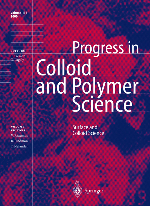 Surface and Colloid Science - 