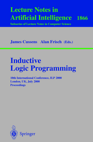 Inductive Logic Programming