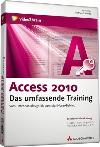 Access 2010  - Das umfassende Training - Video-Training
