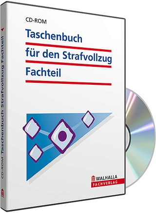 CD-ROM Taschenbuch für den Strafvollzug Fachteil (Grundversion)