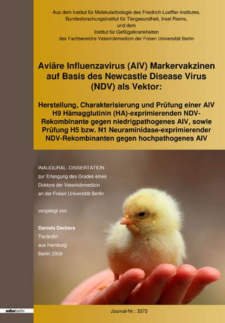Aviäre Influenzavirus (AIV) Markervakzinen auf Basis des Newcastle Disease Virus (NDV) als Vektor: