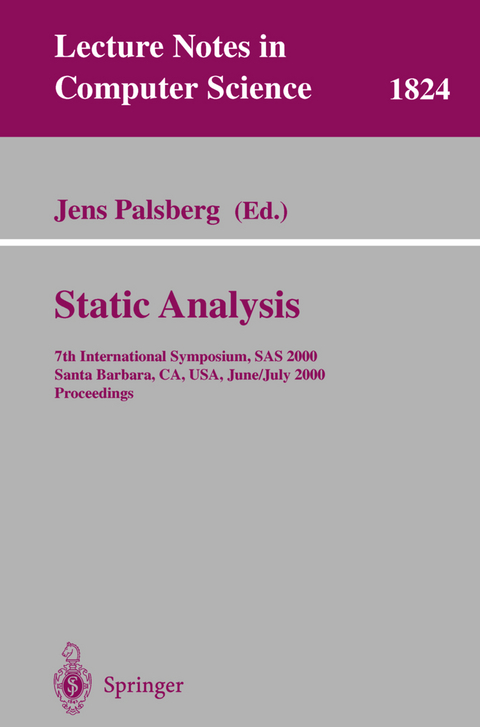 Static Analysis - 