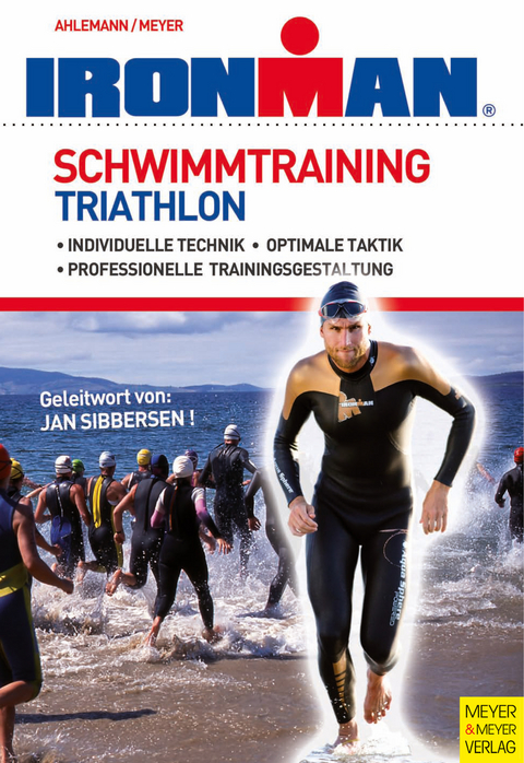 Schwimmtraining Triathlon - G&uuml;nter Ahlemann, Jochen Meyer, Jan Sibbersen