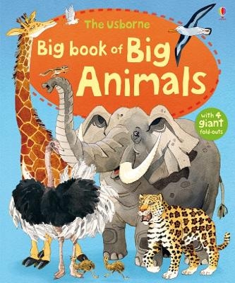 Big Book of Big Animals - Hazel Maskell