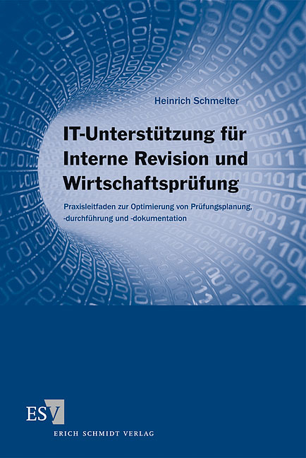 IT-Unterst&uuml;tzung f&uuml;r Interne Revision und Wirtschaftspr&uuml;fung - Heinrich Schmelter