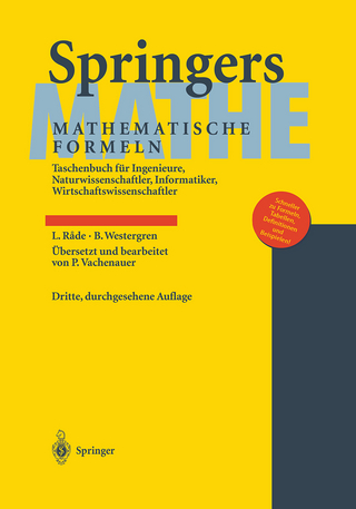 Springers Mathematische Formeln
