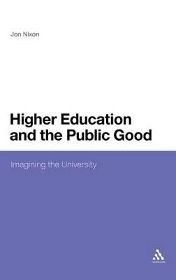 Higher Education and the Public Good