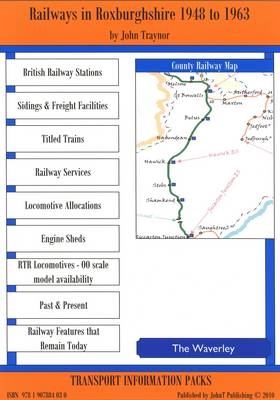 Railways in Roxburghshire 1948-1963 - John Traynor