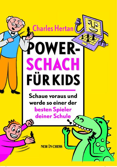 Power Schach fur Kids -  Charles Hertan