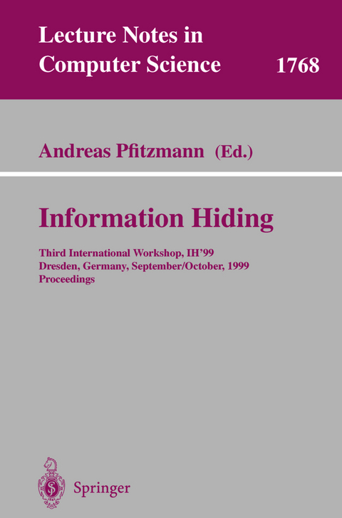 Information Hiding - 