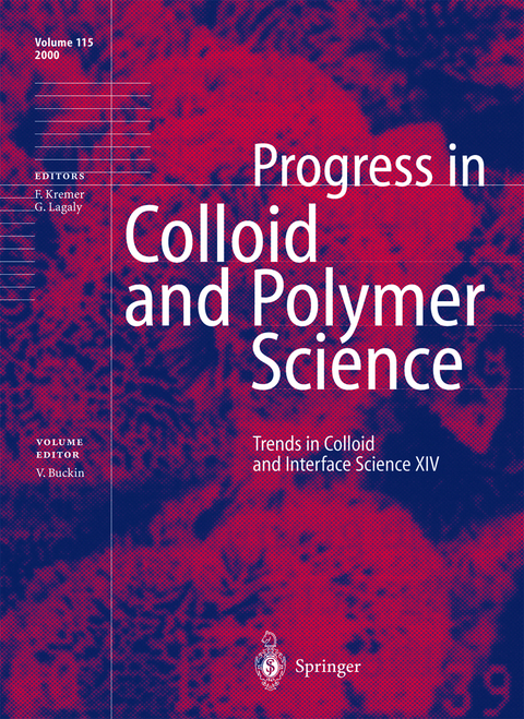 Trends in Colloid and Interface Science XIV - 