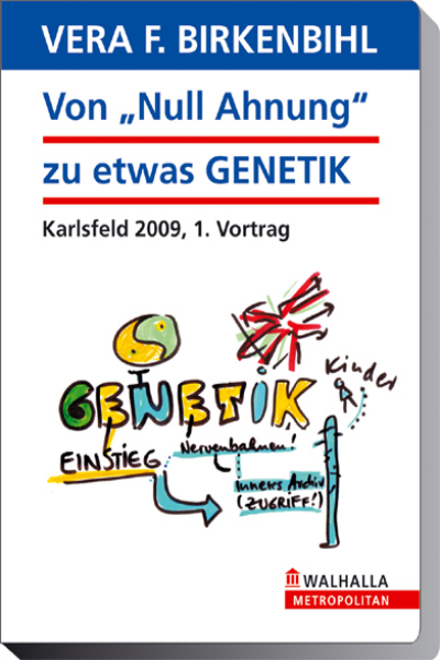 DVD-Video Von "Null Ahnung" zu etwas GENETIK - Vera F. Birkenbihl