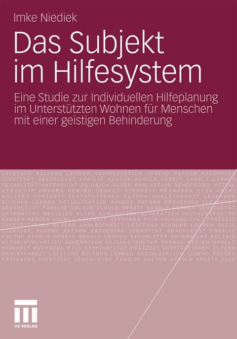 Das Subjekt im Hilfesystem - Imke Niediek