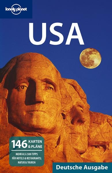 Lonely Planet Reiseführer USA - Sara Benson