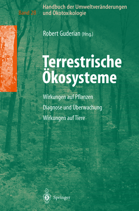 Handbuch der Umweltver&auml;nderungen und &Ouml;kotoxikologie - 