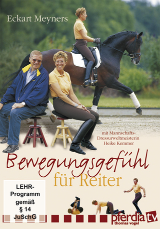 Bewegungsgefühl für Reiter