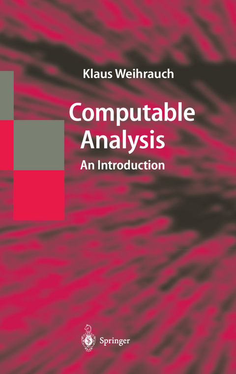 Computable Analysis - Klaus Weihrauch