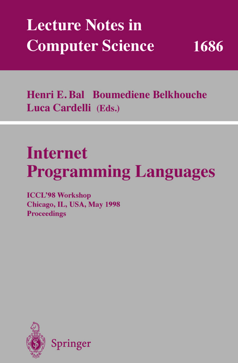 Internet Programming Languages - 