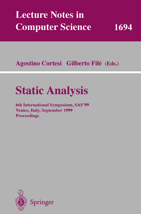 Static Analysis - 