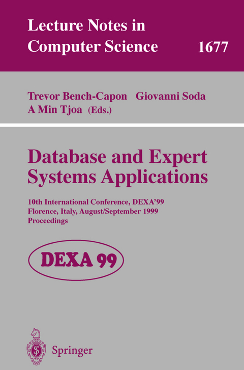 Database and Expert Systems Applications - 