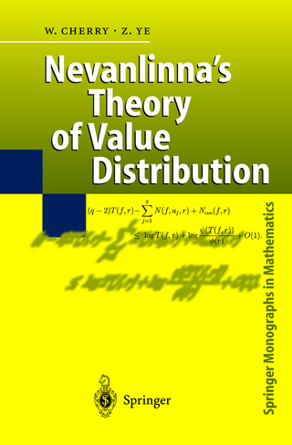Nevanlinna’s Theory of Value Distribution