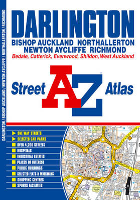 Darlington Street Atlas -  Geographers' A-Z Map Company