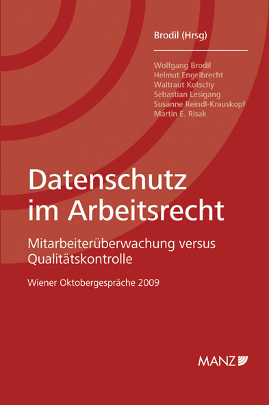 Datenschutz im Arbeitsrecht - 