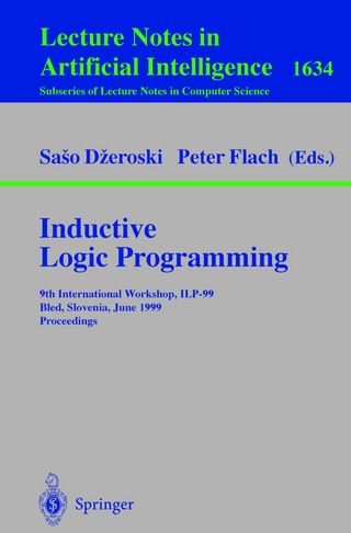 Inductive Logic Programming