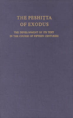 The Peshitta of Exodus -  Koster