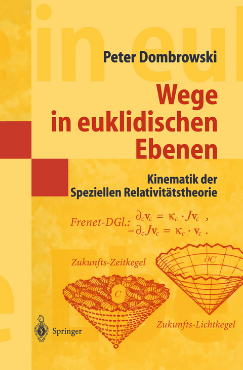 Wege in euklidischen Ebenen Kinematik der Speziellen Relativit&auml;tstheorie - Peter Dombrowski