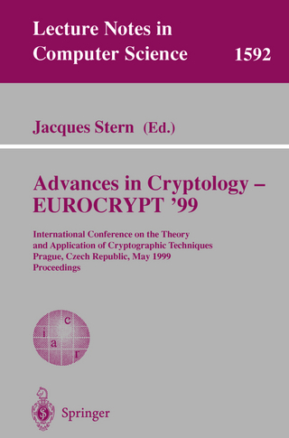 Advances in Cryptology – EUROCRYPT '99
