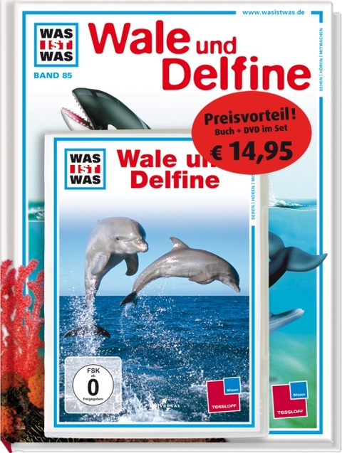 Wale und Delfine Buch & DVD - Petra Deimer