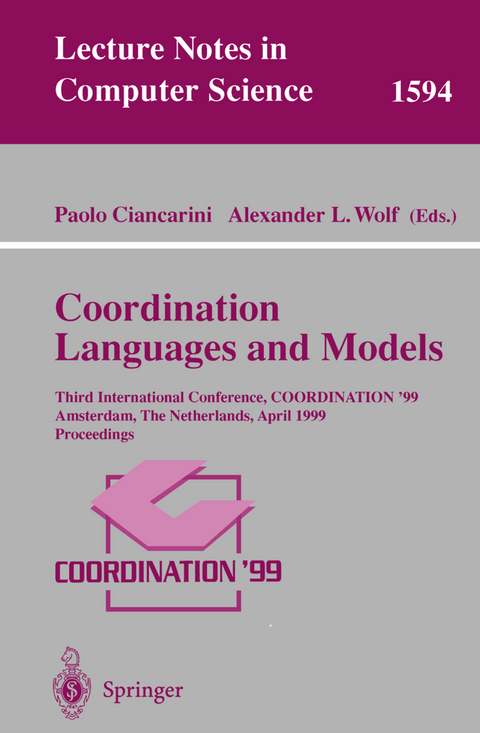 Coordination Languages and Models - 