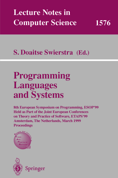 Programming Languages and Systems - 