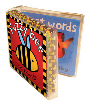 First Books Pack - Fuzzy Bee/First Words