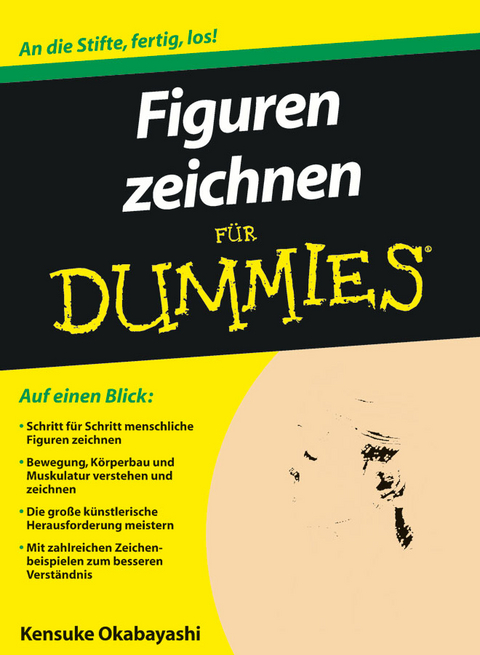 Figuren zeichnen f&uuml;r Dummies - Kensuke Okabayashi