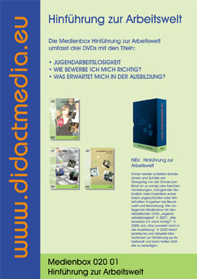 Medienbox Hinf&uuml;hrung zur Arbeitswelt - J&uuml;rgen Weber