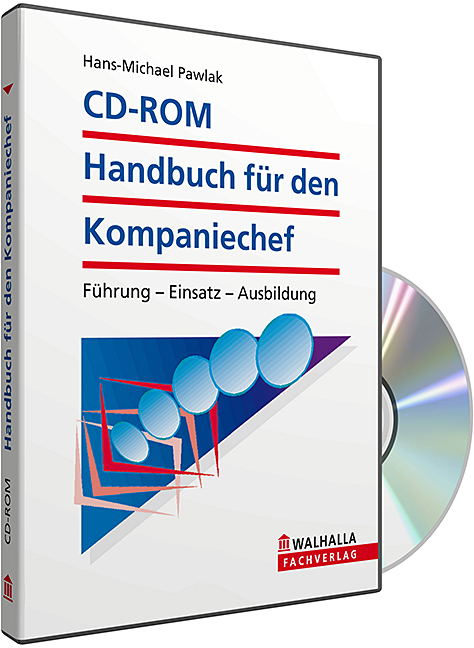 CD-ROM Handbuch f&uuml;r den Kompaniechef (Grundversion)