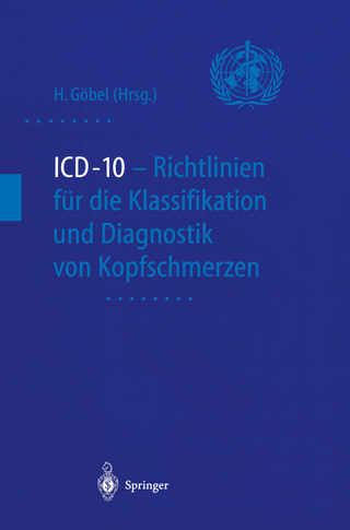 ICD-10 - Richtlinien für die Klassifikation und Diagnostik von Kopfschmerzen