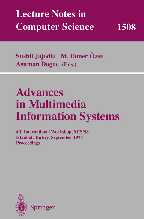 Advances in Multimedia Information Systems - 