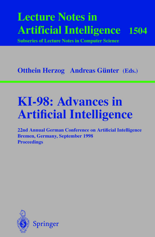 KI-98: Advances in Artificial Intelligence