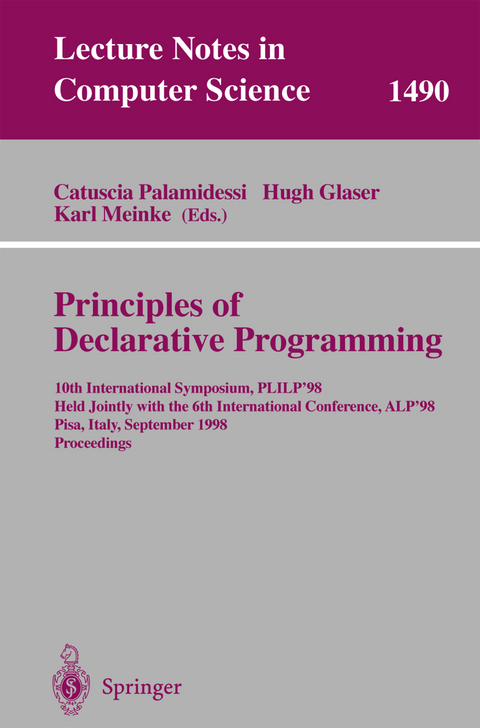 Principles of Declarative Programming - 
