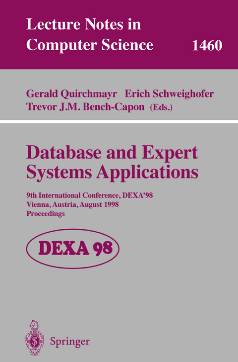 Database and Expert Systems Applications - 