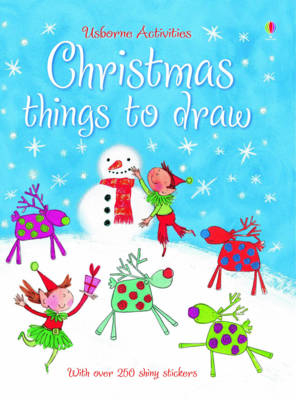 Christmas Things to Draw - Minna Lacey