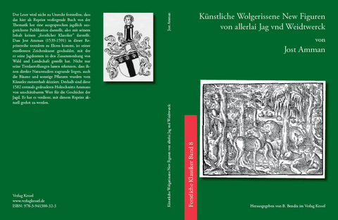 K&uuml;nstliche Wolgerissene New Figuren von allerlai Jag vnd Weidtwerck - Jost Amman