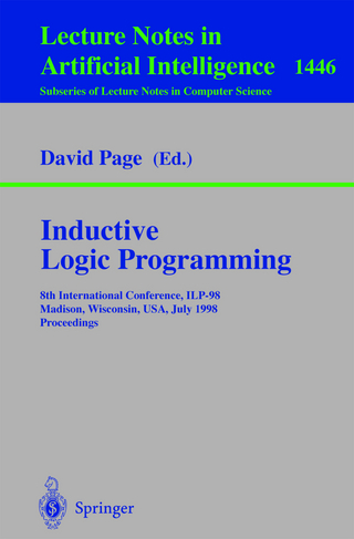 Inductive Logic Programming