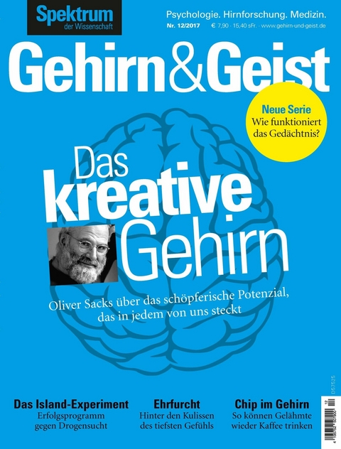 Gehirn&Geist 12/2017 - Das kreative Gehirn