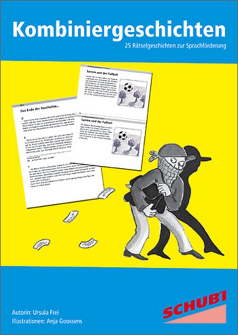 Lesen - Verstehen - Ausf&uuml;hren / Kombiniergeschichten - Ursula Frei