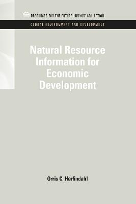 Natural Resource Information for Economic Development - Raymond F. Mikesell