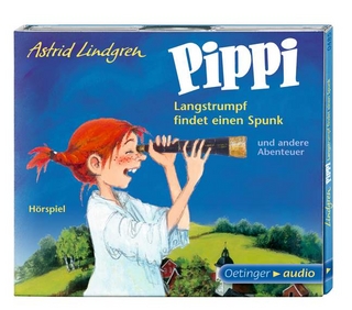 Pippi Langstrumpf findet einen Spunk und andere Abenteuer (CD)